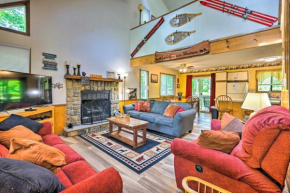 Spacious Albrightsville Home with Game Room!, Albrightsville